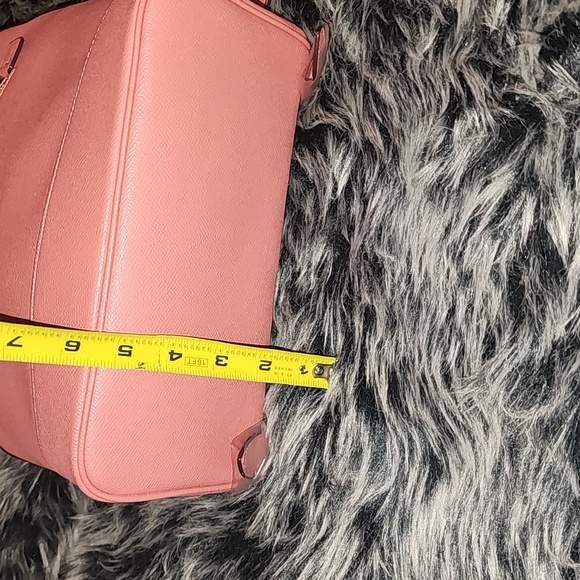 NWOT coralish pink coach backpack - Picture 9 of 16